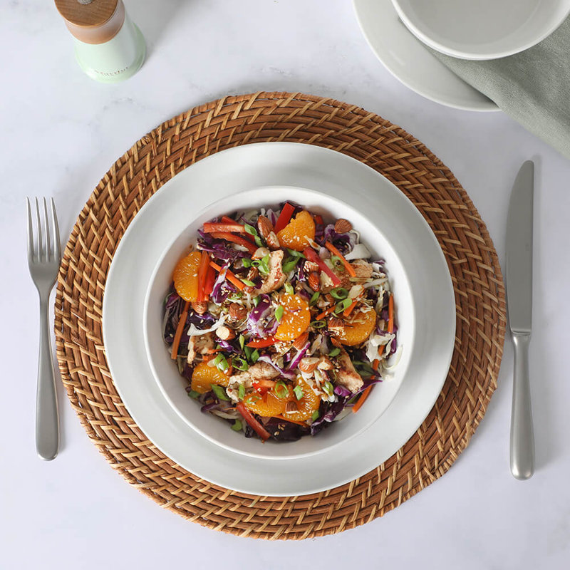 Martha Stewart Selma Chip & Scratch Resistant Dinnerware Set
